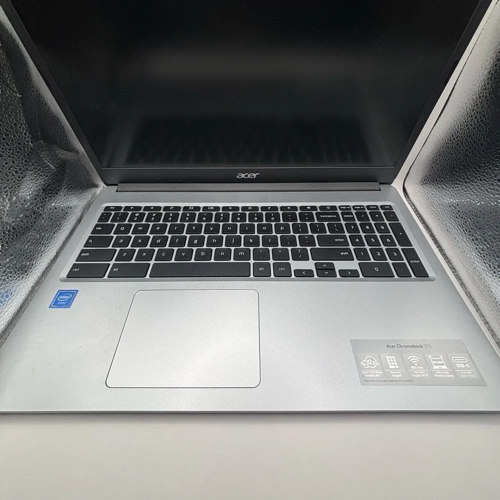Acer Chromebook in Sleek Silver Finish